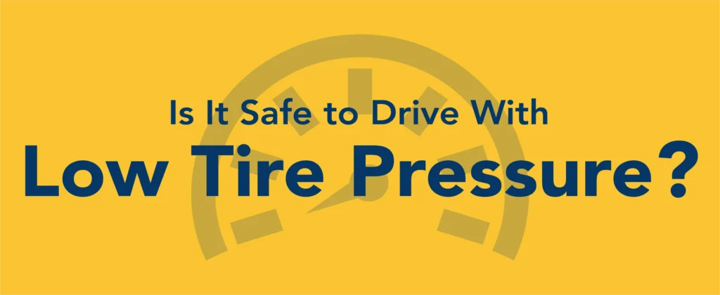Safety Tips for Driving with a TPMS Warning Light On