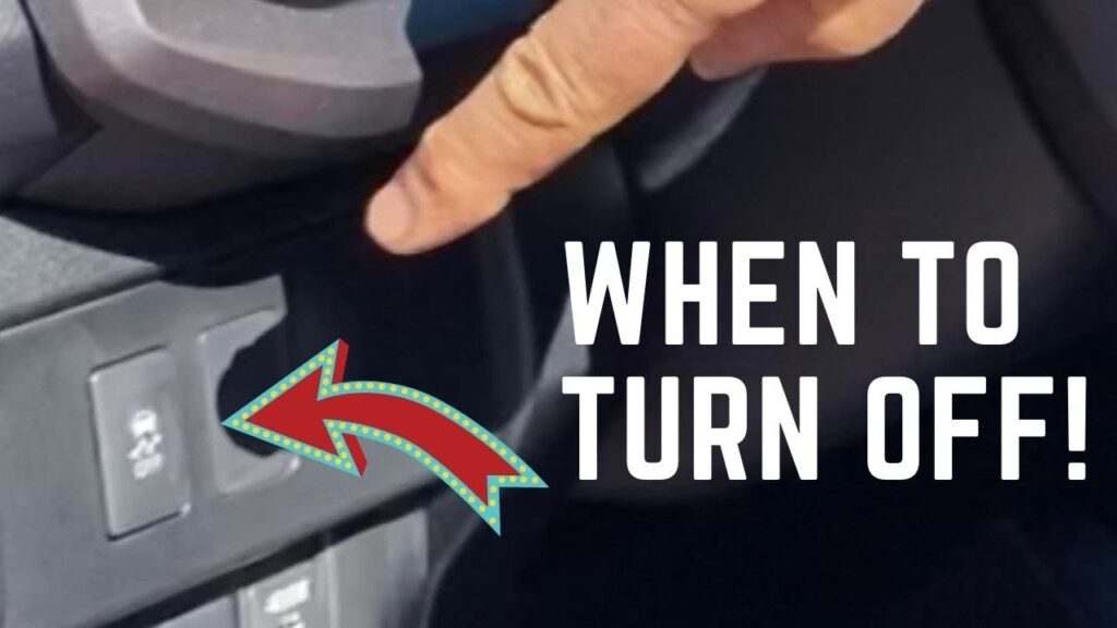 When to Turn Off Traction Control