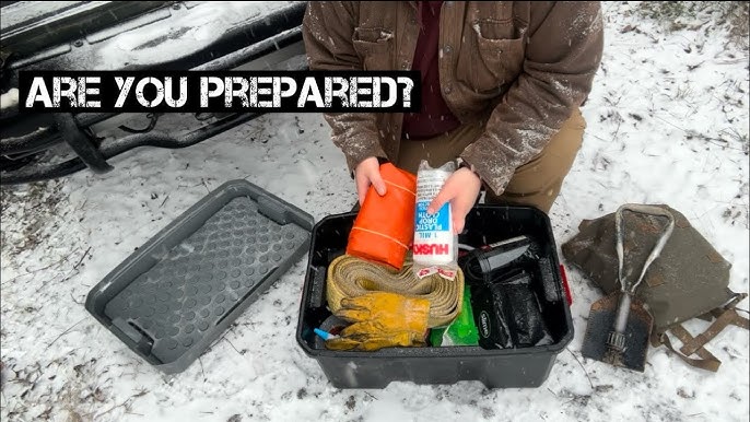 Emergency Winter Toolkit for Truckers