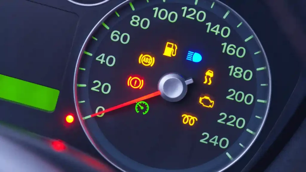 Ignoring Dashboard Warning Lights