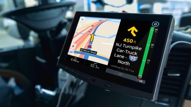 Truck GPS Systems – Today’s Digital Co Pilot