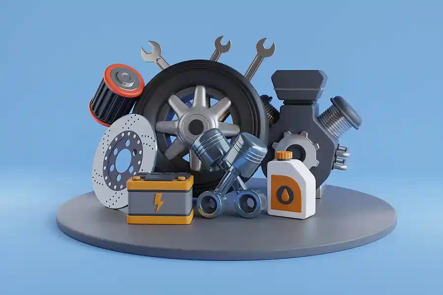 Using Cheap Replacement Parts