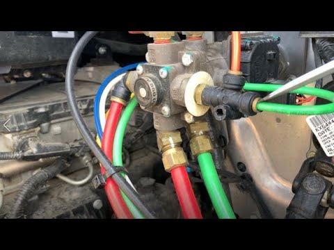 Air Pressure Build Up and Leakage Test