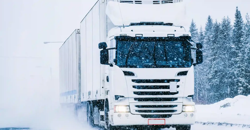 How to Recover a Truck Slipping on Ice Safely