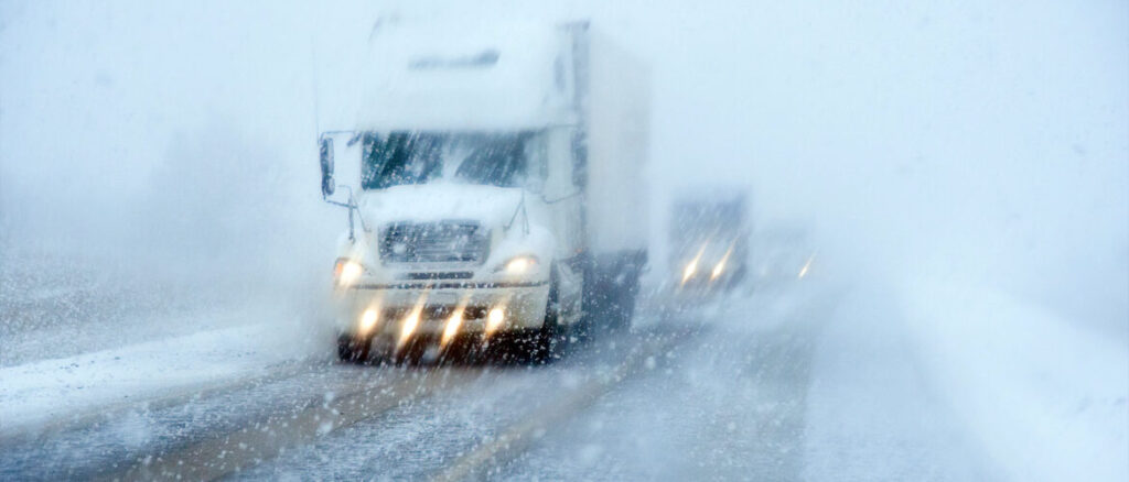 Why Every Fleet Should Carry Traction Tools in Winter