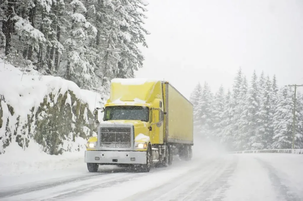 Winter Driving Laws for Commercial Truckers in Each State