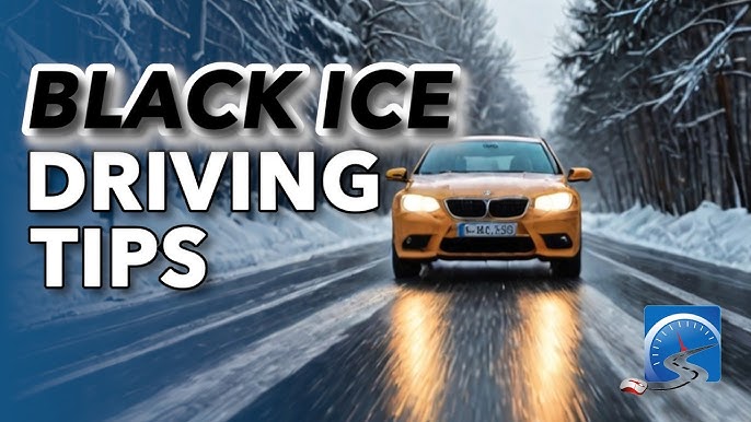 How Should Truck Drivers Handle Black Ice Safely
