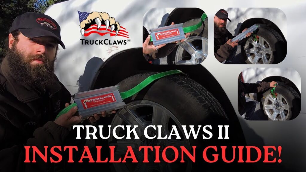 Step by Step Installing TruckClaws in Emergency Situations