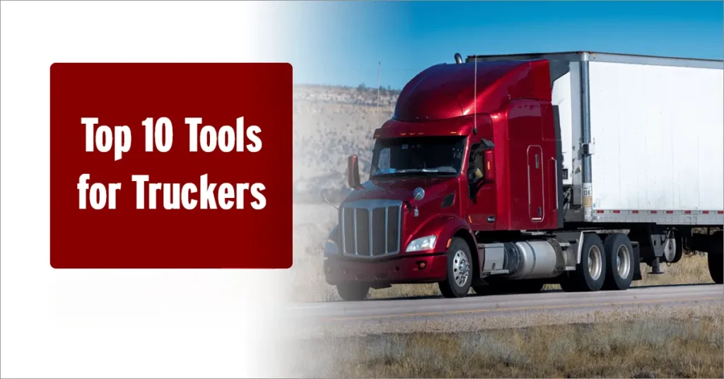 Top 10 Recovery Tools Used by Professional Drivers