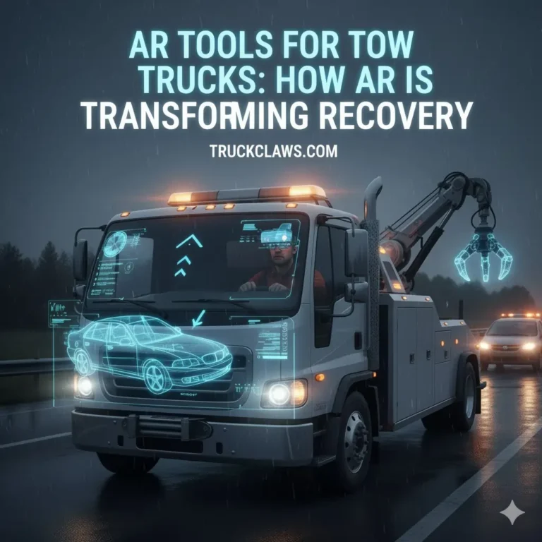 AR Tools for Tow Trucks How AR Is Transforming Recovery AR Tools for Tow Trucks How AR Is Transforming Recovery