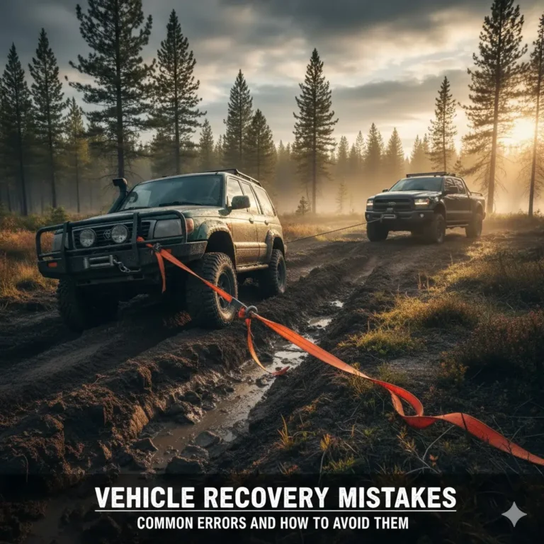 Vehicle Recovery Mistakes Common Errors and How to Avoid Them Vehicle Recovery Mistakes Common Errors and How to Avoid Them