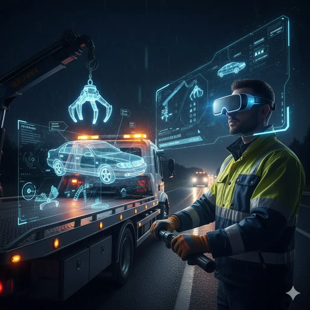 What Are AR Tools and How Do They Help Tow Truck Operators