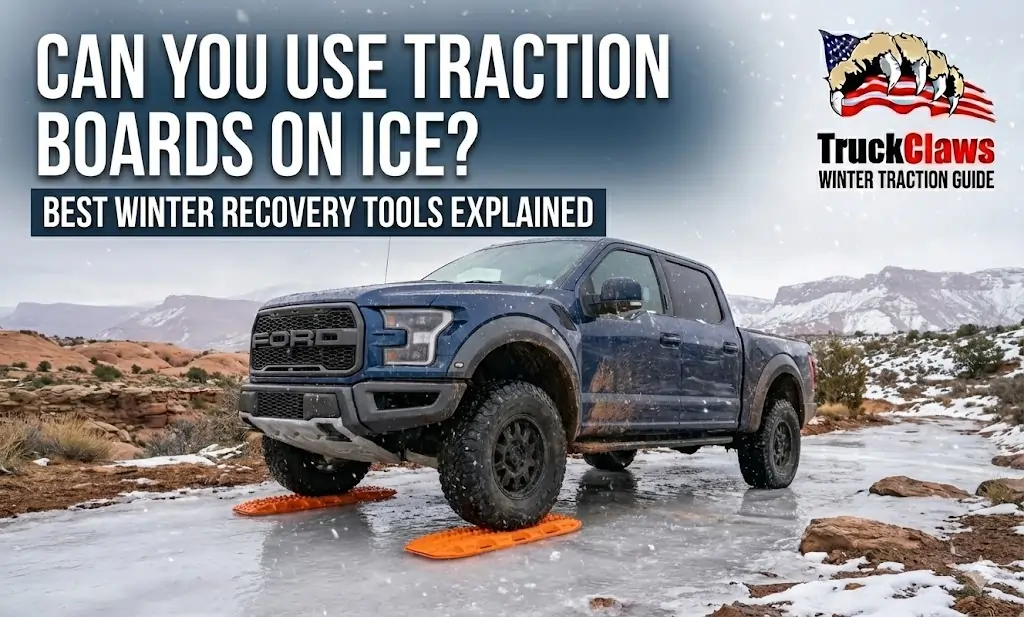 Can You Use Traction Boards on Ice Best Winter Recovery Tools Explained