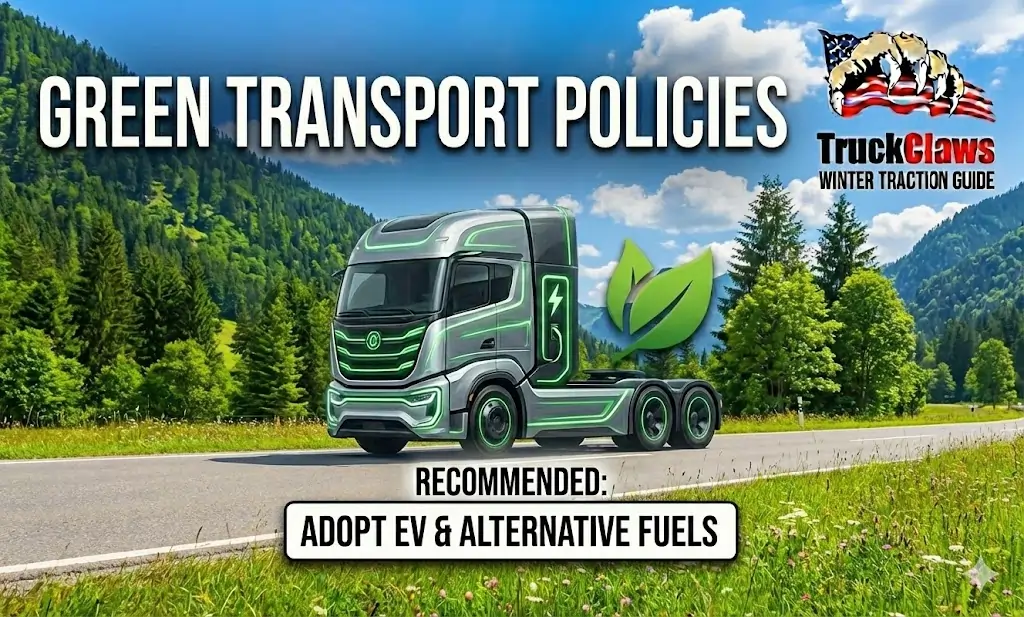 Green transport policies