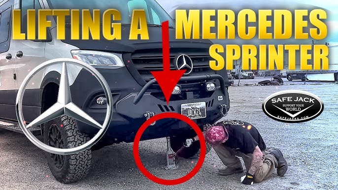 How Do Jacks and Lifting Tools Help Sprinter Van Recovery