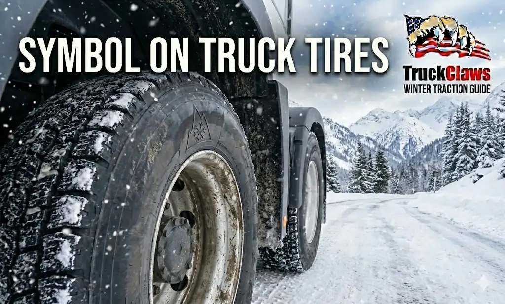 Symbol on Truck tires