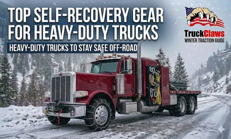 Top Self Recovery Gear for Heavy Duty Trucks to Stay Safe Off Road Top Self Recovery Gear for Heavy Duty Trucks to Stay Safe Off Road
