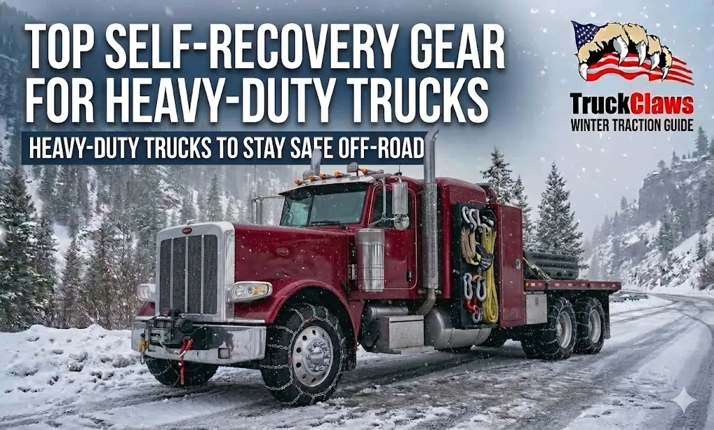 Top Self Recovery Gear for Heavy Duty Trucks to Stay Safe Off Road