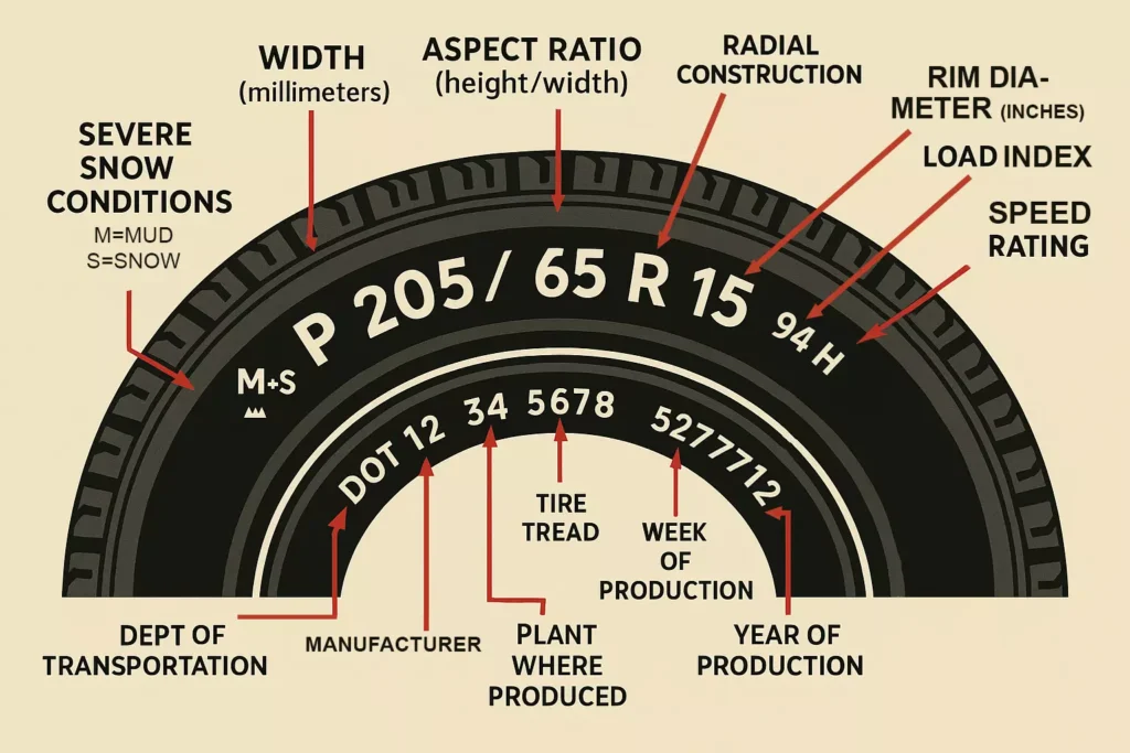 Truck Tire Load Index and Speed Ratings Explained