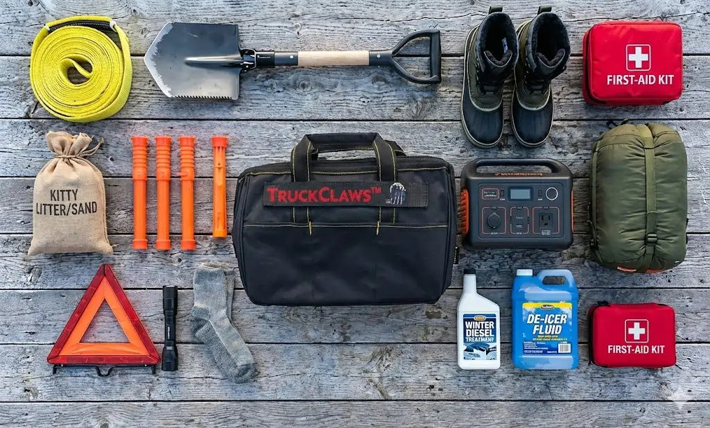 What Are the Core Items in the Best Winter Survival Kit for OTR Truckers