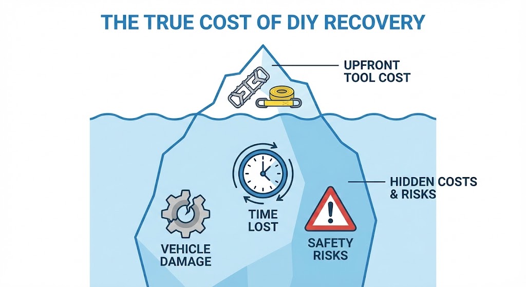 What Is the True Cost of Self Recovery Tools for Trucks