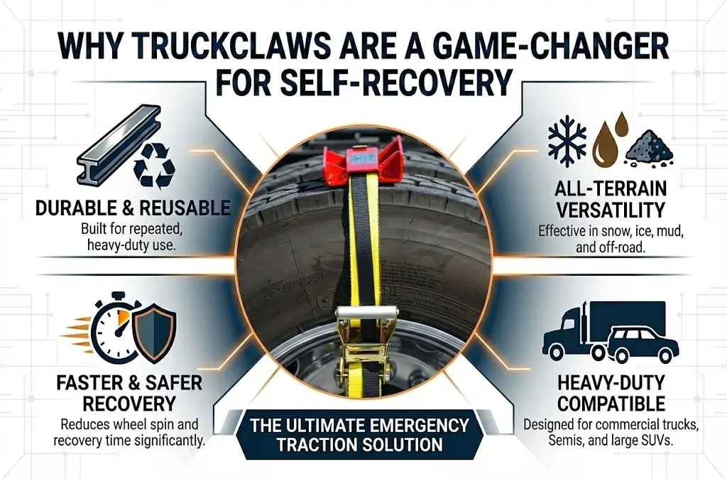 Why Are TruckClaws a Game Changer for Self Recovery