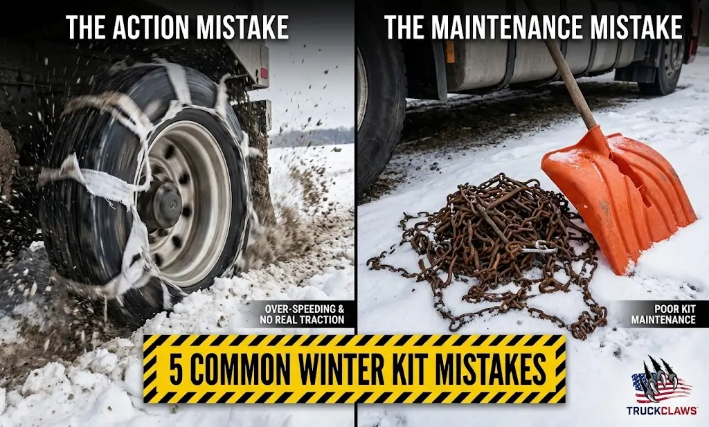 maintainance mistakes