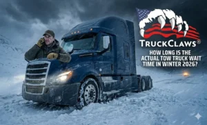 How Long Is the Actual Tow Truck Wait Time in Winter 2026