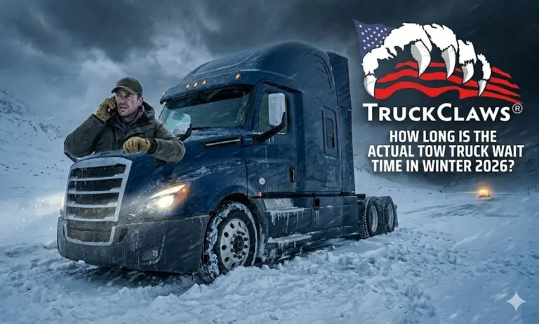 How Long Is the Actual Tow Truck Wait Time in Winter 2026