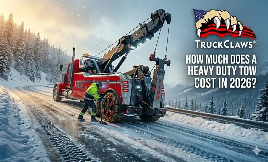 How Much Does a Heavy Duty Tow Cost in 2026