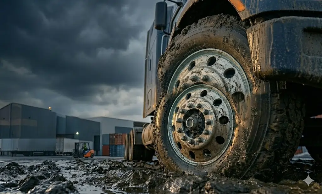 Why do Class 8 Trucks Get Mired Instead of Just Stuck