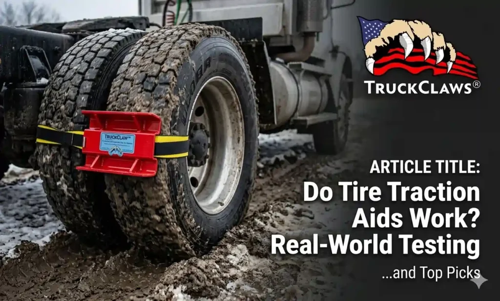 do tire traction aids work