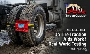 do tire traction aids work
