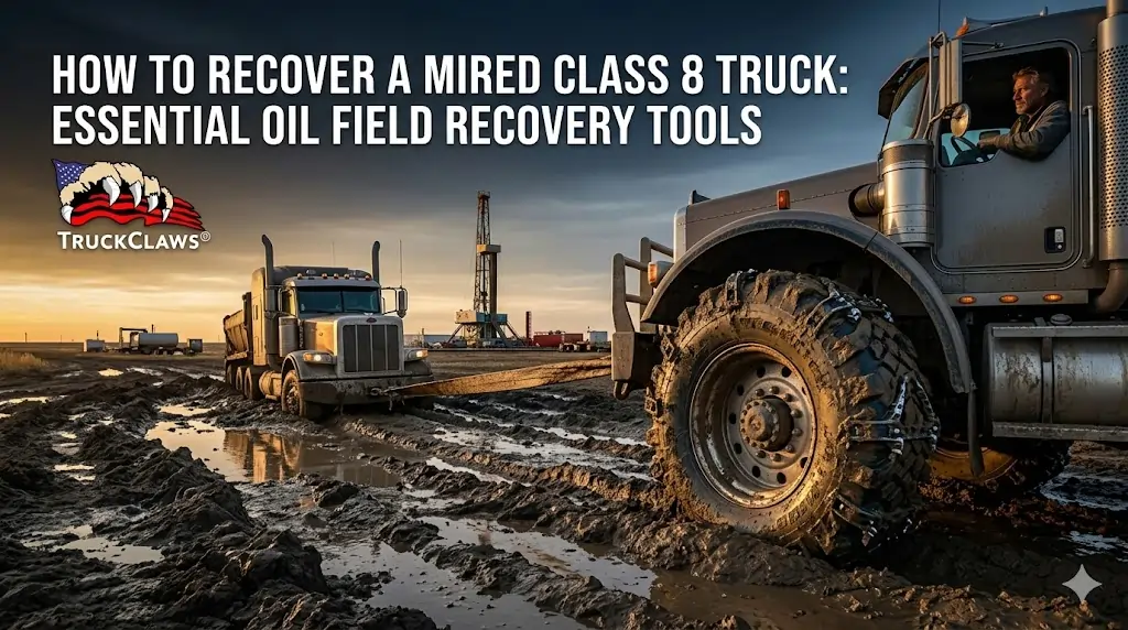 oil field truck recovery tools