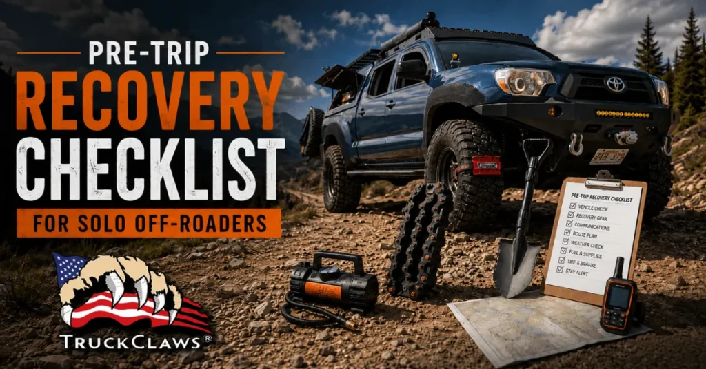 Solo Overlanding Gear