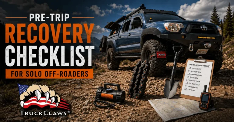 Solo Overlanding Gear