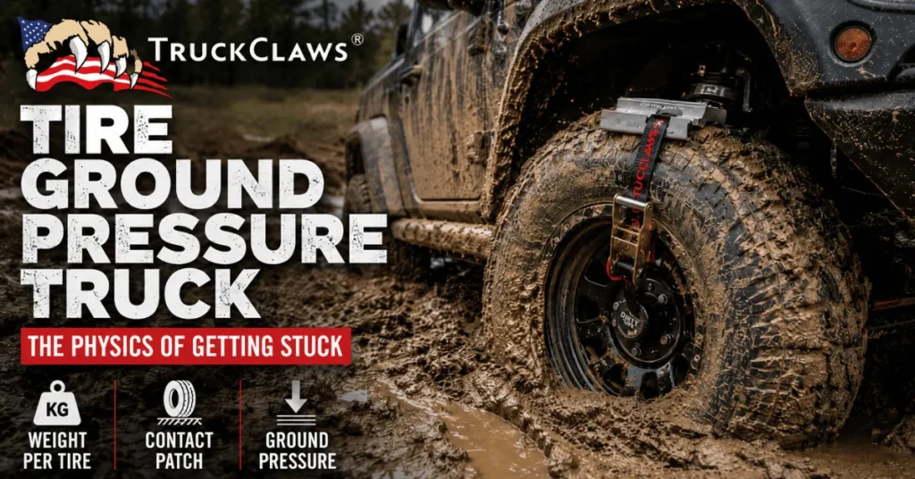 Tire Ground Pressure Truck