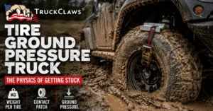 Tire Ground Pressure Truck