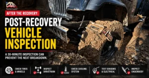 post-recovery vehicle inspection