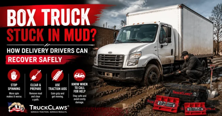 Box Truck Stuck in Mud? Box Truck Stuck in Mud?