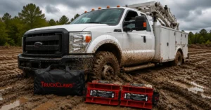 Service Truck Stuck in Mud?