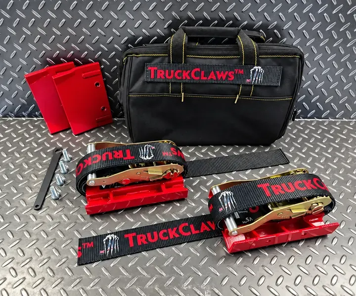 TruckClaws Commercial Extreme Kit with mud and sand attachments