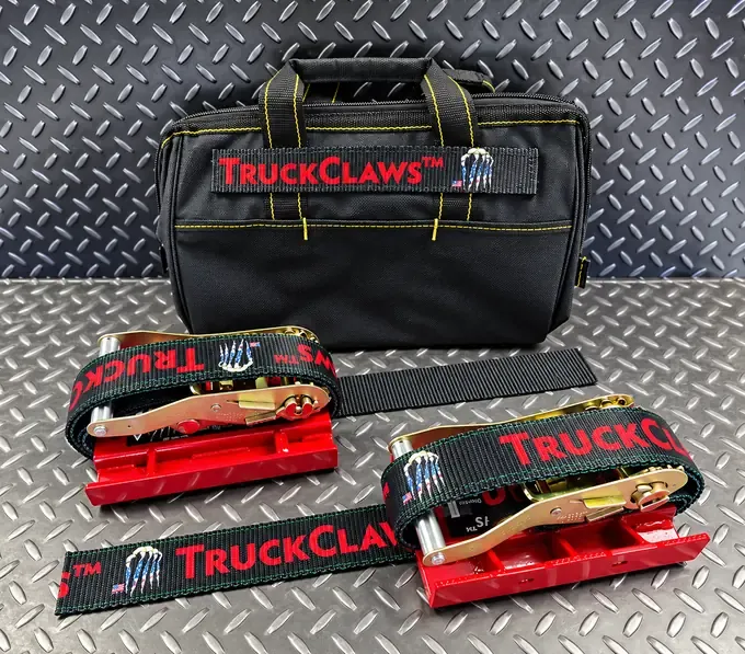 TruckClaws Commercial Heavy Duty Kit with reinforced straps